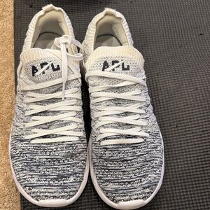 APL Black and White Knit Sneakers